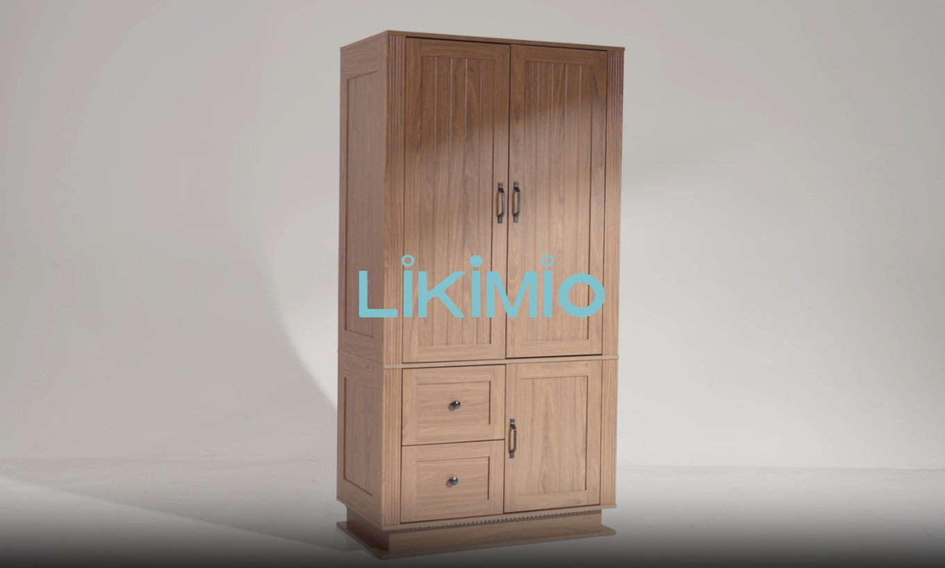 Amazon.com: LIKIMIO Farmhouse Wardrobe Closet with Doors, 70